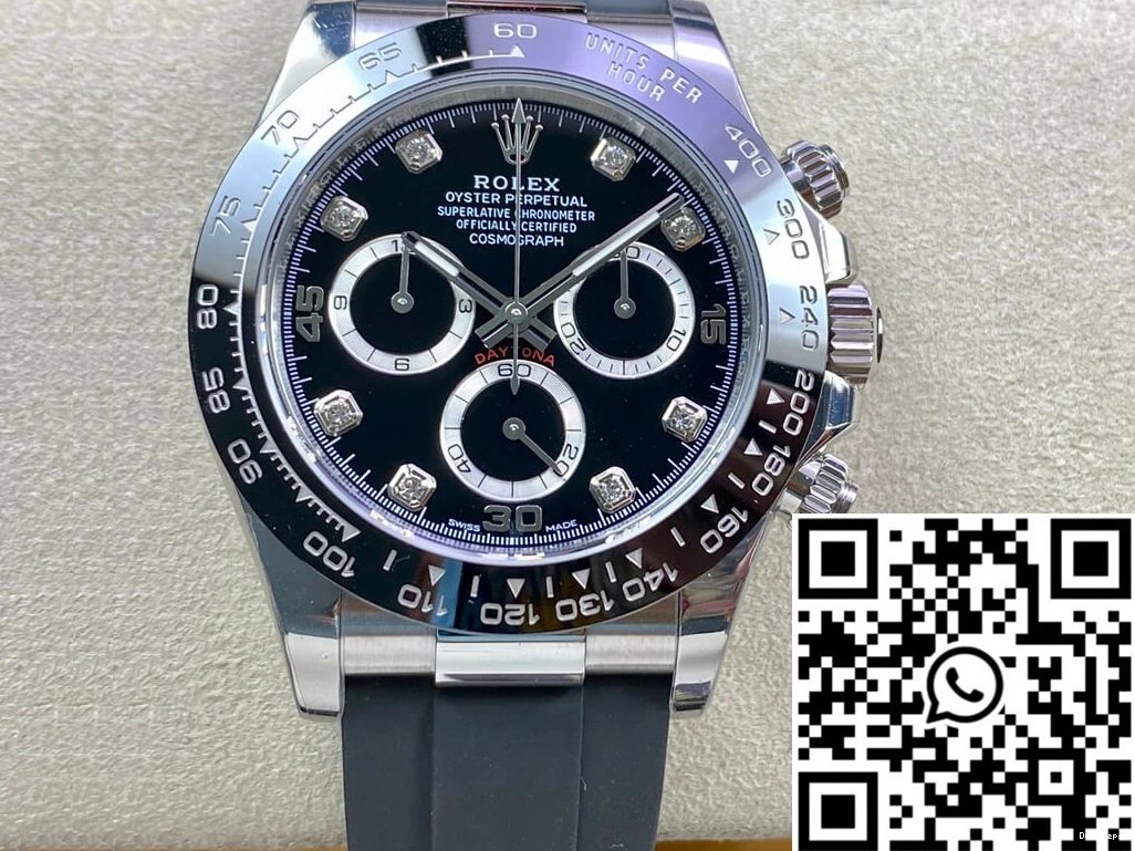 Dial Factory EyeCatching Rolex Diamond-set BT M116519LN-0025 Daytona 1151 0720